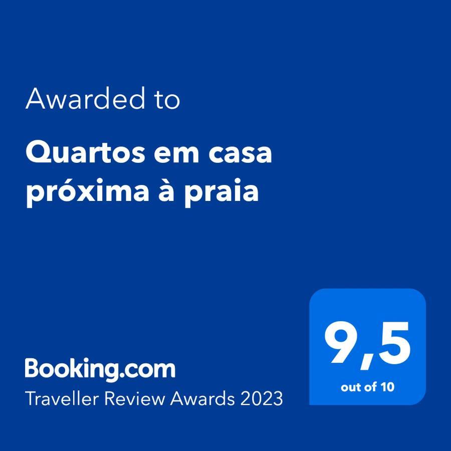 Quartos Em Casa Proxima A Praia วีลา เวลยา ภายนอก รูปภาพ